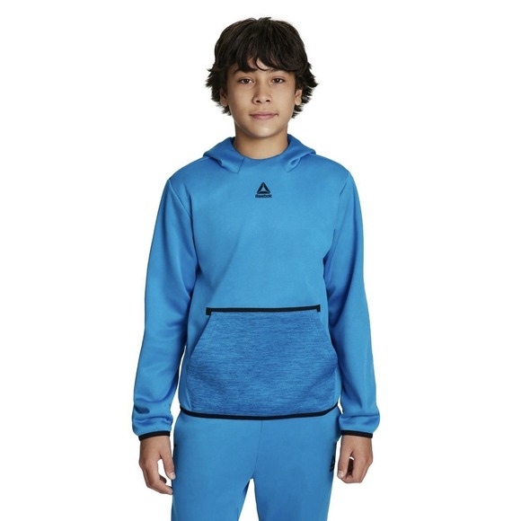 Reebok Other - Reebok Boy's Athletic Cool Down Fleece Hoodie, Size XXL 18 Casual Sweater Preppy